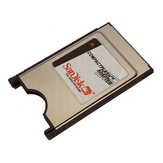 Adaptador Memoria Compact Flash A Pcmcia Sandisk Cf Pc Card Adaptador Memoria Compact Flash A Pcmcia Sandisk Cf Pc Card