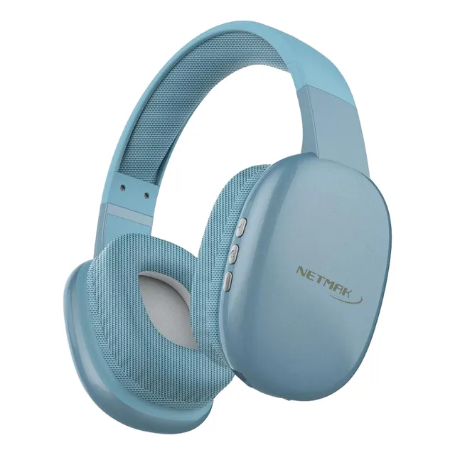 Auricular Netmak Nm-volt Azul Bluetooth Azul