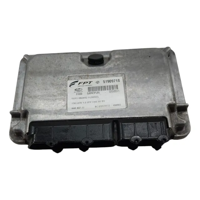 Modulo Injeção Fiat Palio Siena 1.0 8v 2008 2010 2013 Usado