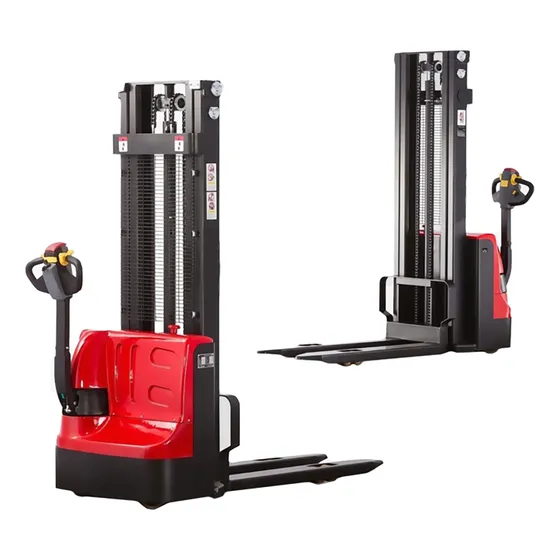 Transpalets Apiladores Eléctrico 1500kg. Manual