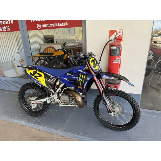 Yamaha Yz 250 2t 2018. Patentada.