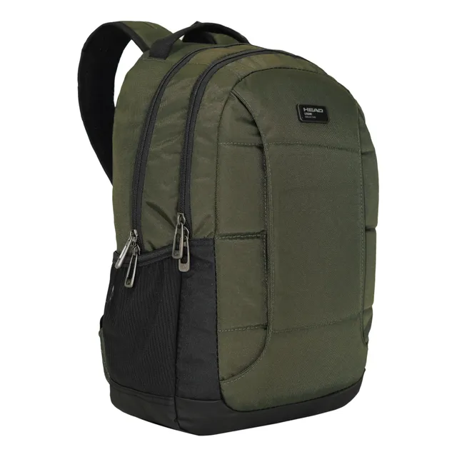 Mochila Ejecutiva Notebook Stout Verde Militar Head