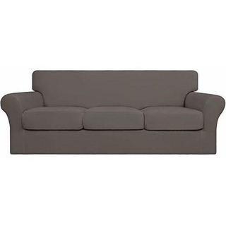 Funda De Sofa Easy-going De 4 Piezas Lavable Elegante Suave Funda De Sofa Easy-going De 4 Piezas Lavable Elegante Suave