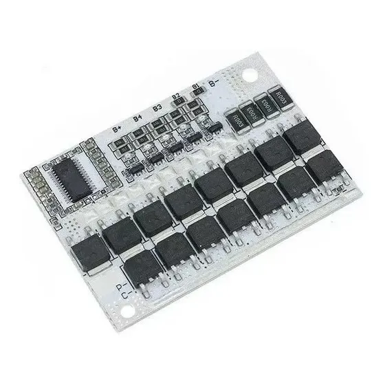 Placa De Proteção Bms 18650 3s 100a 12v 