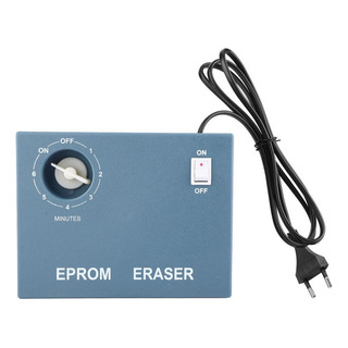 Borrador De Datos Con Chip Eprom Con Luz Ultravioleta Uv, Al Borrador De Datos Con Chip Eprom Con Luz Ultravioleta Uv, Al