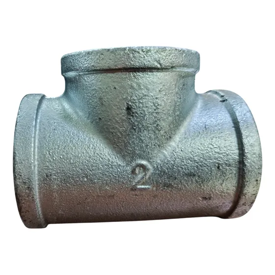Tee Galvanizada 2 PuLG