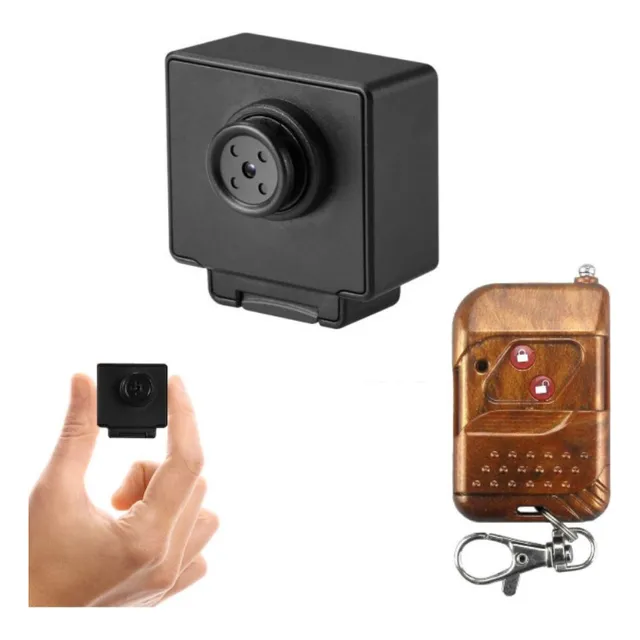 Camara Espia Boton - Fulhd Con Control - Graba Videos