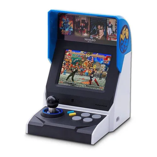 Edición internacional del fregadero Mini Neo Geo