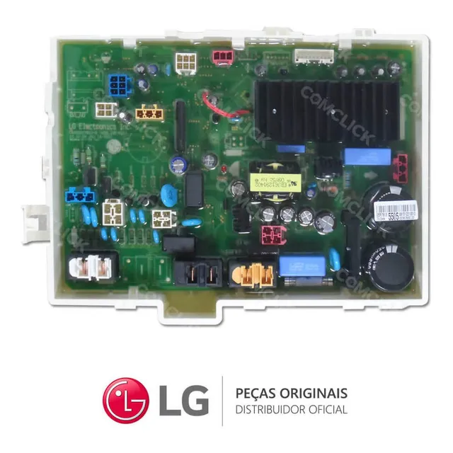 Placa Principal 110v Ebr32846837 Lava E Seca LG Original
