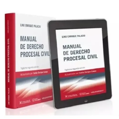 Manual De Derecho Procesal Civil Ultima Edicion E. Palacio