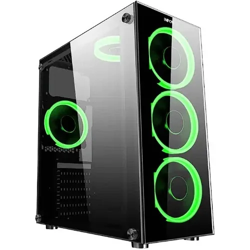 Case Gaming Sama Atx Nuevo Negro
