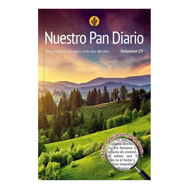 Libro: Nuestro Pan Diario 2023 Letra Grande (spanish