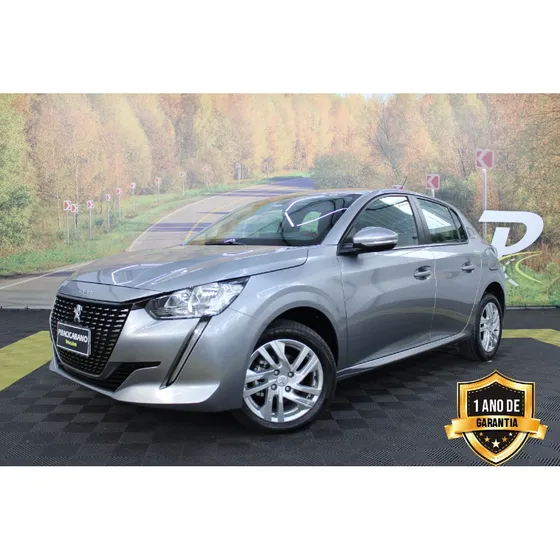 Peugeot 2008 1.6 16v Flex Active At6