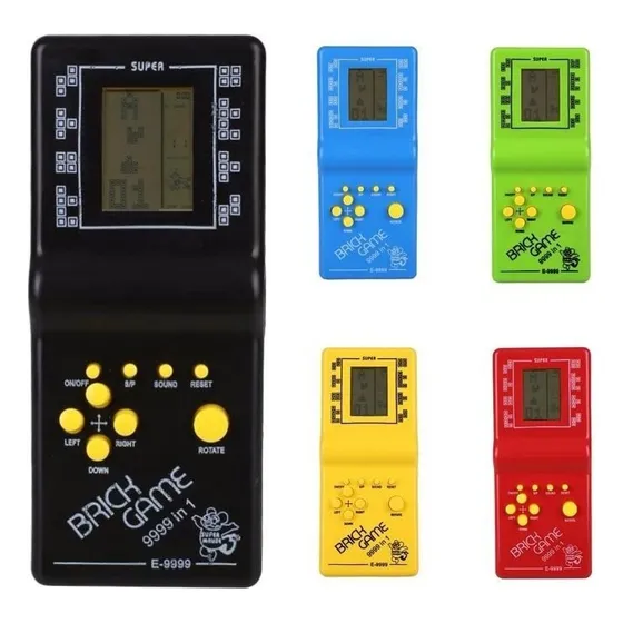 Juegos Retro 9999 In 1. Color Multicolor