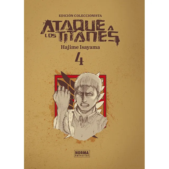 Ataque A Los Titanes, De Isayama, Hajime., Vol. 4. Editorial Norma Editorial, S.a., Tapa Dura, Edición Edición Coleccionista En Español, 2024