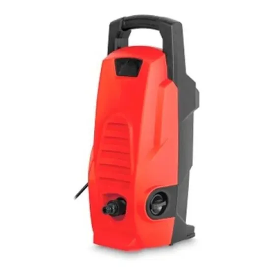 Hidrolavadora eléctrica McCarthy 1305 roja/negro de 1.5kW con 90bar de presión máxima 110V - 60Hz