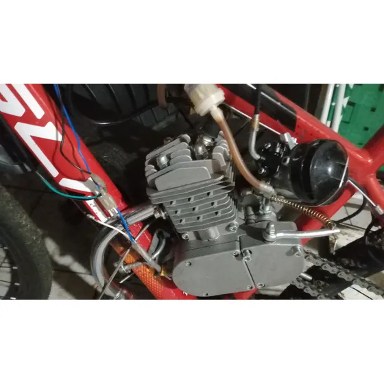 Proyecto Bicimoto En Mountain Bike. Necesita Puesta A Punto