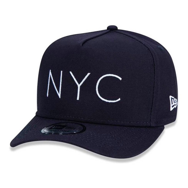 Bone 940 Af Sn Nyc Nvy Marinho New Era 38007 Bone 940 Af Sn Nyc Nvy Marinho New Era 38007