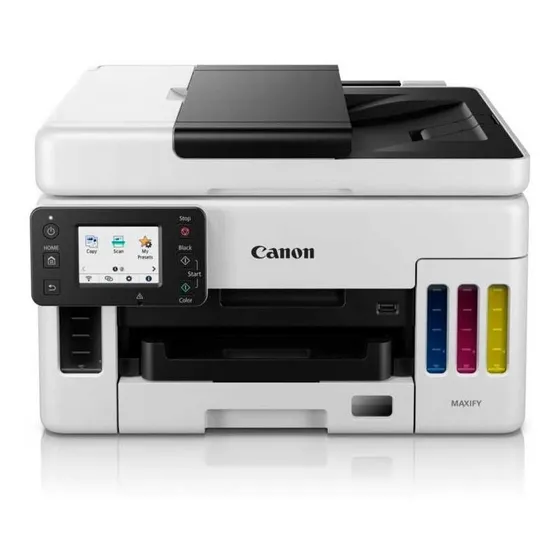 Impresora Canon Gx6010, Imprime/escanea/copia, Wifi/usb/lan.
