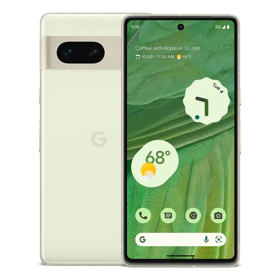 Google Pixel 7 Dual SIM 128 GB verde lima 8 GB RAM - Excelente (Reacondicionado)