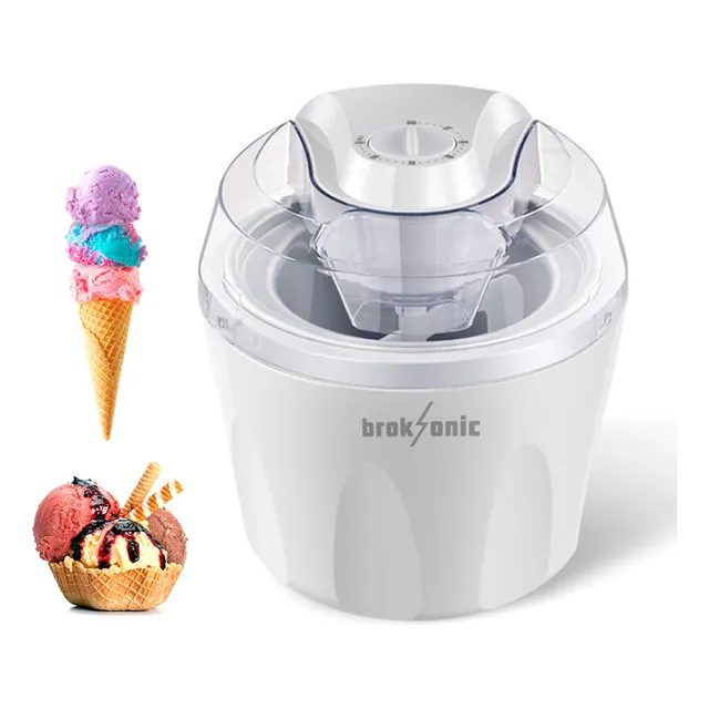 Máquina De Helados Fabrica De Helados Caseros Verano Cocina