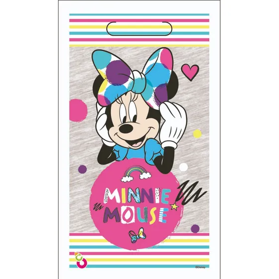 Bolsita Sorpresa Plastica Minnie Mouse X 10 Disney