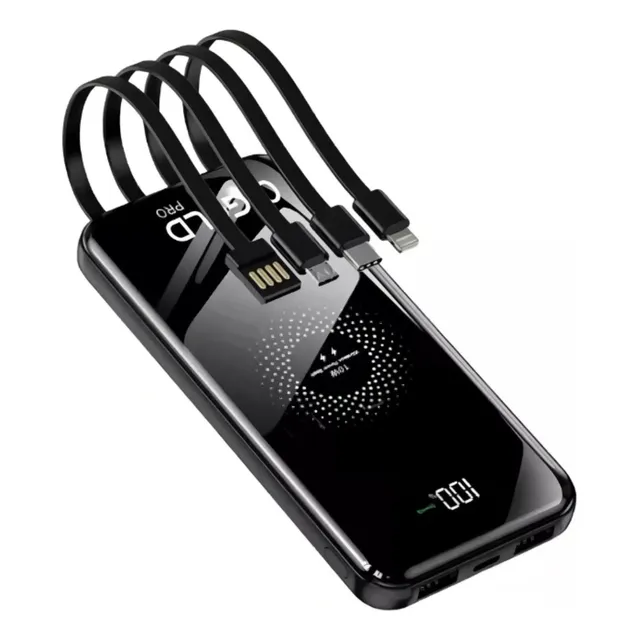 Carregador Portátil Power Bank - Recarga Rápida 10000mah