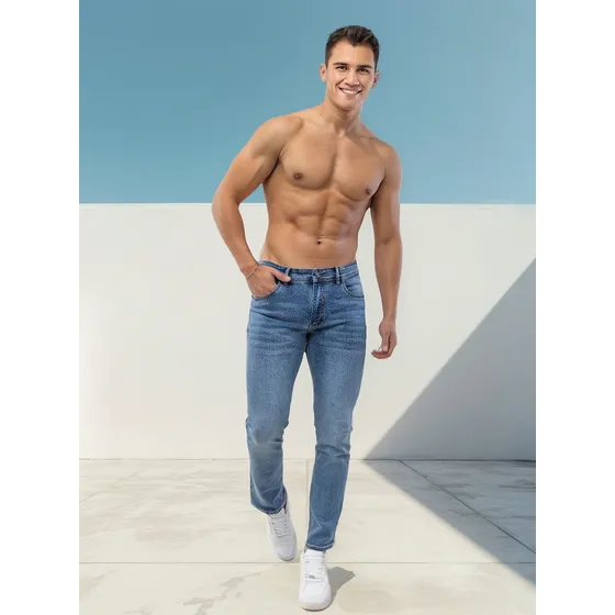 Jean Hurlintong Bota Clasica Para Hombre 30290