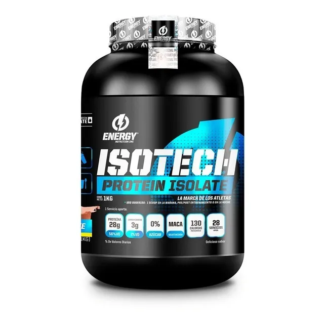 Proteina Isolatada Isotech Energy Nutrition 1kg