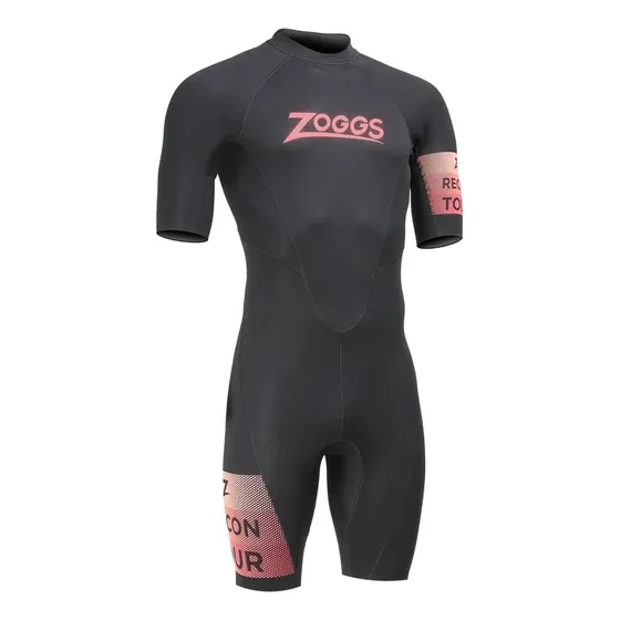 Traje De Neoprene Corto Zoggs Recon Tour Shorty 2 Mm Hombre