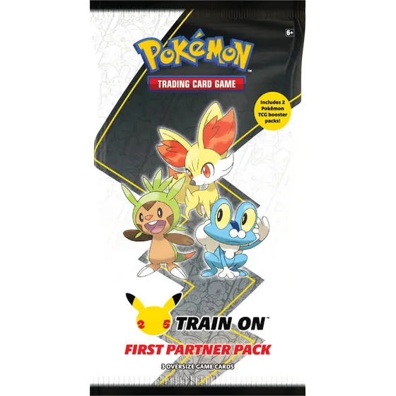 Pokemon Tcg 25th Anniversary First Partner Pack Kalos Inglés