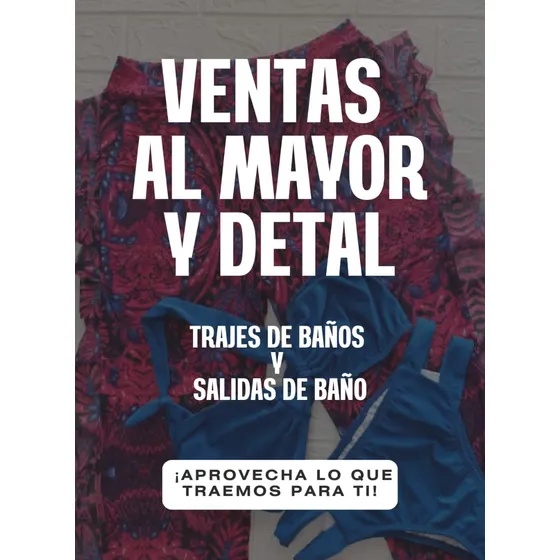 Trajes De Baños Y Ropas Playeras