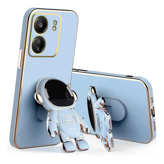 Funda P/ Redmi 13c 4g Silicona Flexible Astronauta Caseme
