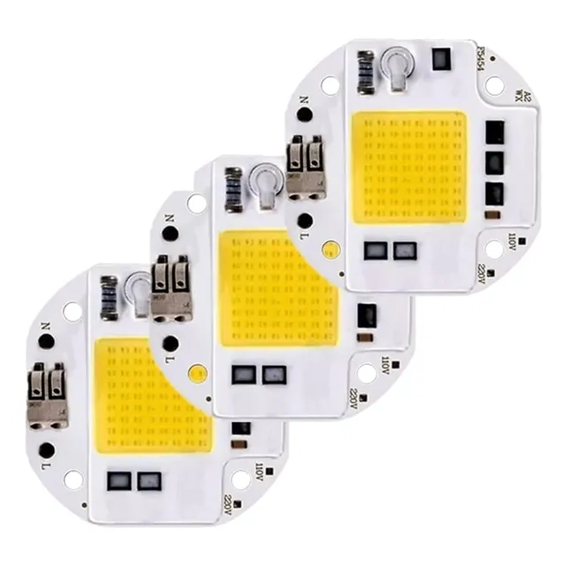 Chip Led Cob De Alta Potencia 100w Para Reflector De 110v