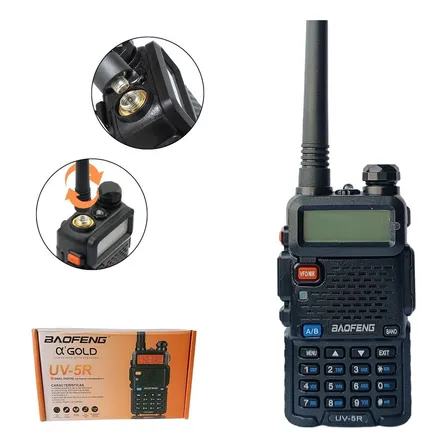 Walkie-talkie Baofeng 1 UV-5R - negro