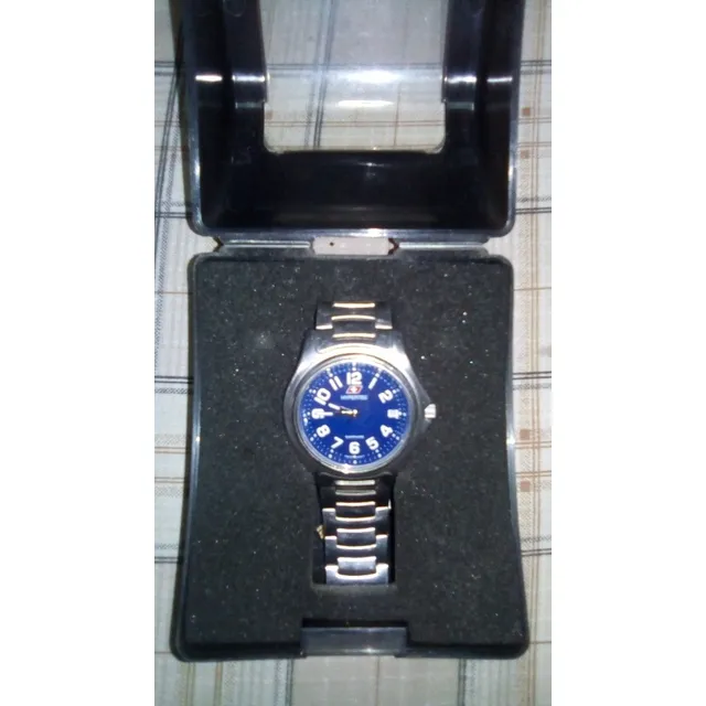 Reloj Swiss Hipertec Mica Cristal De Zafiro