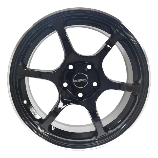 Jogo De Roda Advan Racing Gt7 Lts10 17x7 5x100 Preto Acetina