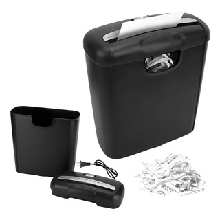 Trituradora De Papel Y Tarjetas De Crédito Automatica 10 L Trituradora De Papel Y Tarjetas De Crédito Automatica 10 L