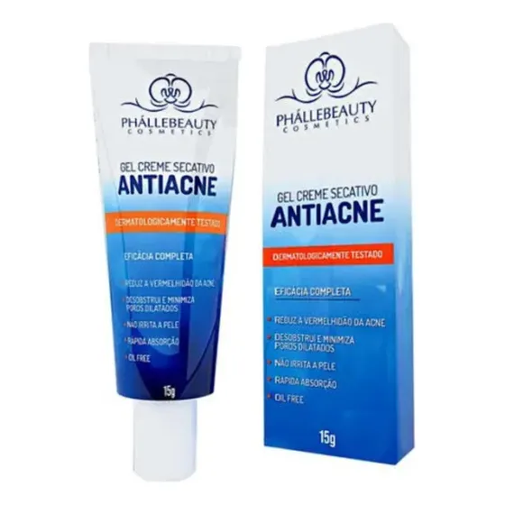 Gel Secativo Antiacné Phallebeauty