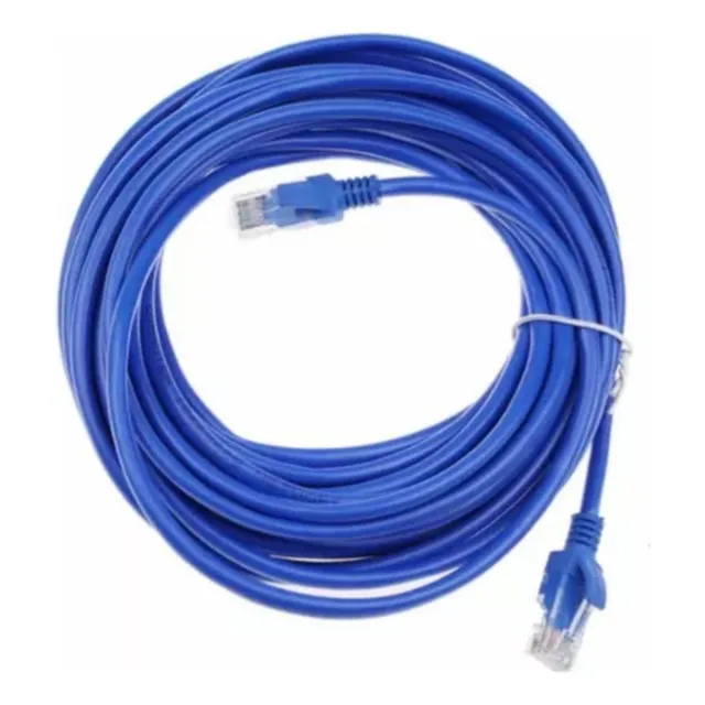 Cable De Internet 5 Metros Largo Cable Ethernet Lan 5mts