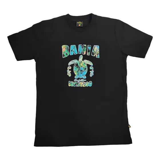 Remera Hombre Bahía Montego Little Jahmaica 100% Algodón