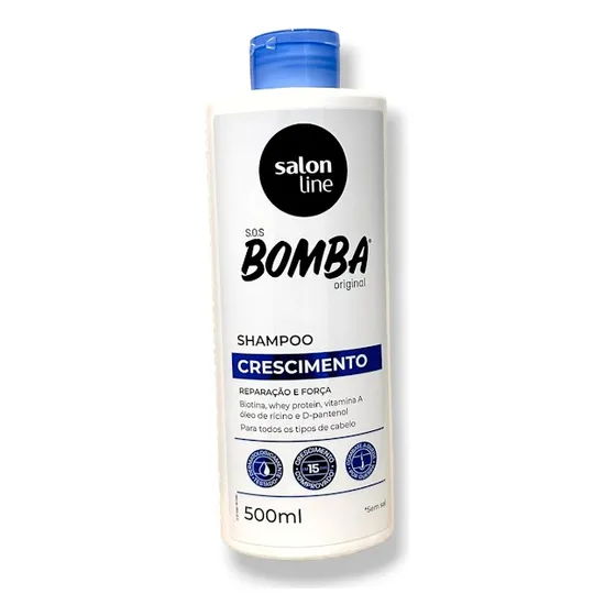 Shampoo Sos Bomba Original Salon Line 500ml