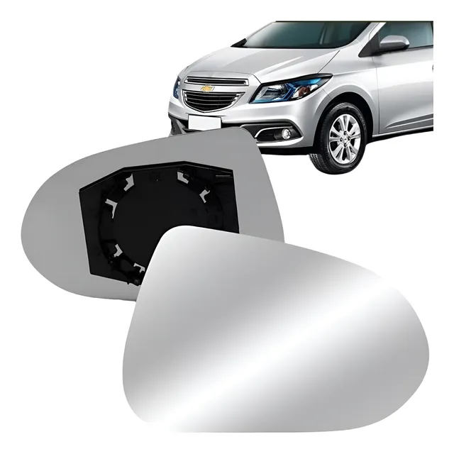 Lente Espelho Retrovisor Prisma Onix 2013 2014 2015 2016