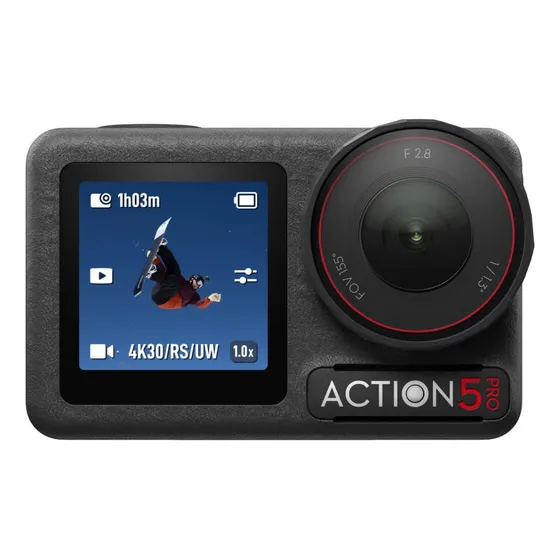 Câmera Combinada Dji Osmo Action 5 Pro Adventure