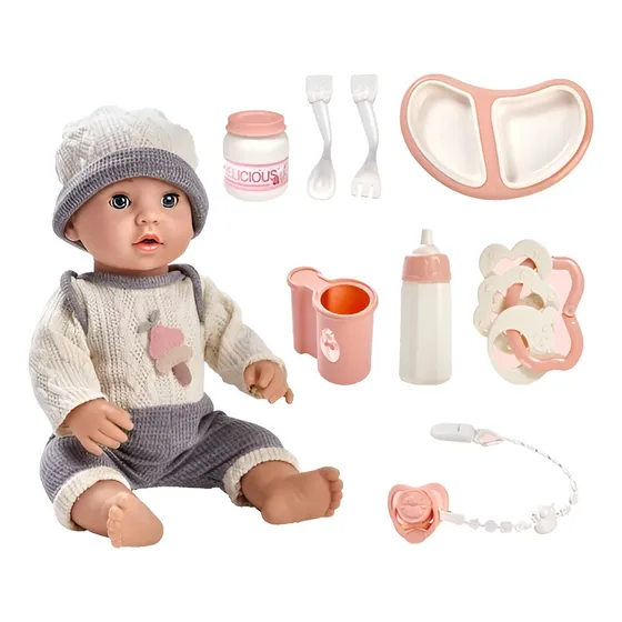 Bebote New Reborn Muñeca Muñeco Bebe Realista 41 Cm