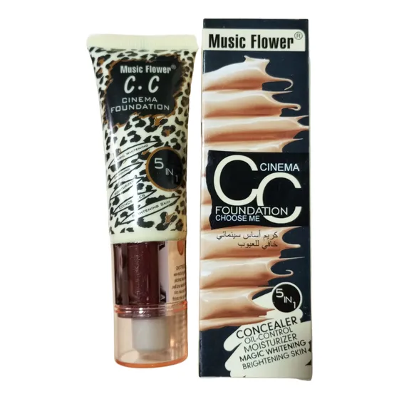 Base Correctora Rostro 5 En 1 Imperfecciones Unificadora