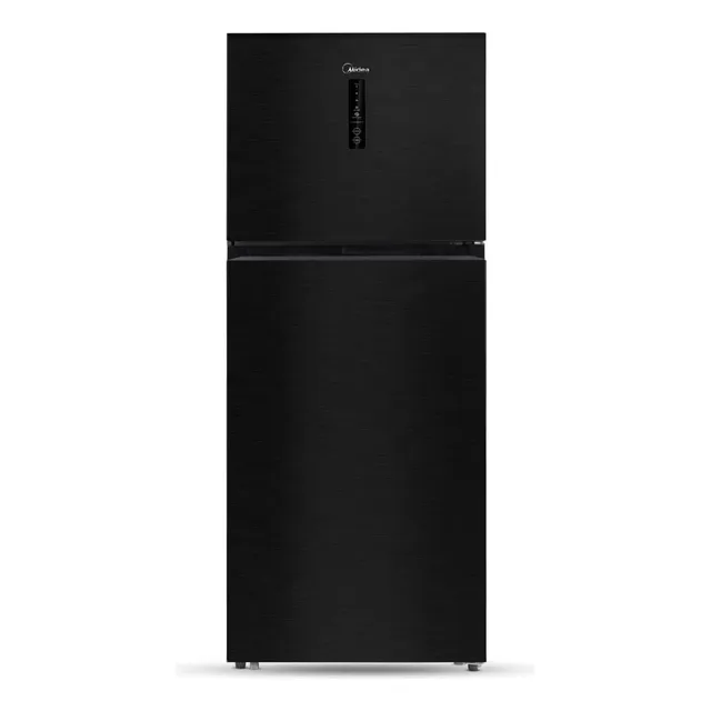 Geladeira Frost Free Midea Md-rt645mta281 463l Black Inox Geladeira Frost Free Midea Md-rt645mta281 463l Black Inox