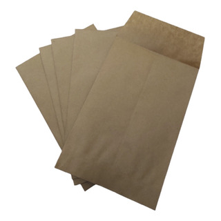 100 Sobres Saco Pago Kraft 1/2 Oficio Envíos 100 Sobres Saco Pago Kraft 1/2 Oficio Envíos