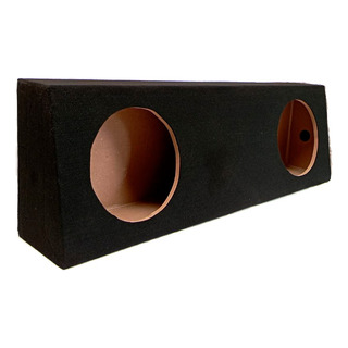 Cajón Para Subwoofer Doble 10 Ó 12 Para Pick Up Cajón Para Subwoofer Doble 10 Ó 12 Para Pick Up