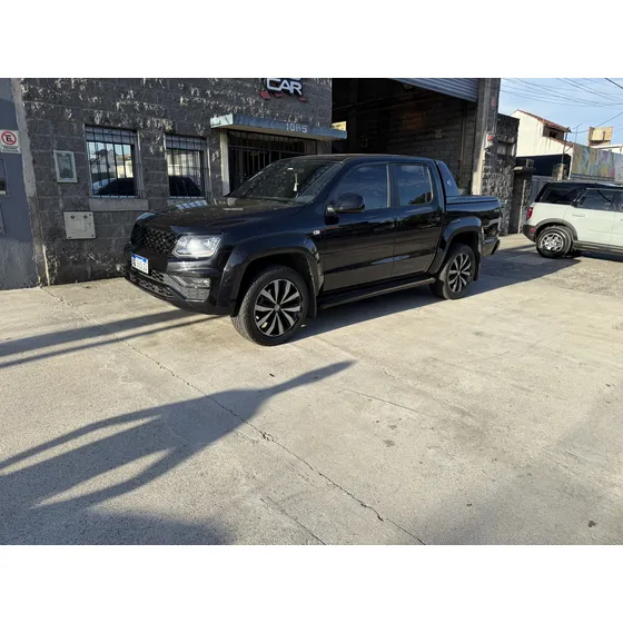 Volkswagen Amarok 3.0 V6 Extreme Black Style